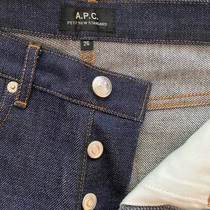APC jeans